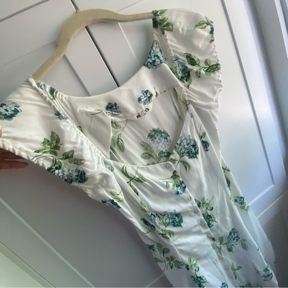 BNWOT Rollas Erin Hydrangea Dress - Picture 6 of 10